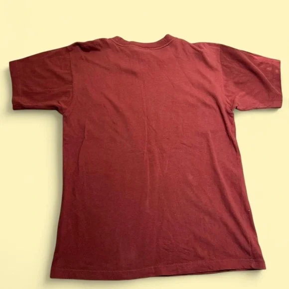 Crocodile Hunt [Rust] - Aboriginal Design T-Shirt [size: Small] - Picture 2 of 6